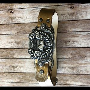 Roberto Cavalli Angels ladies belt